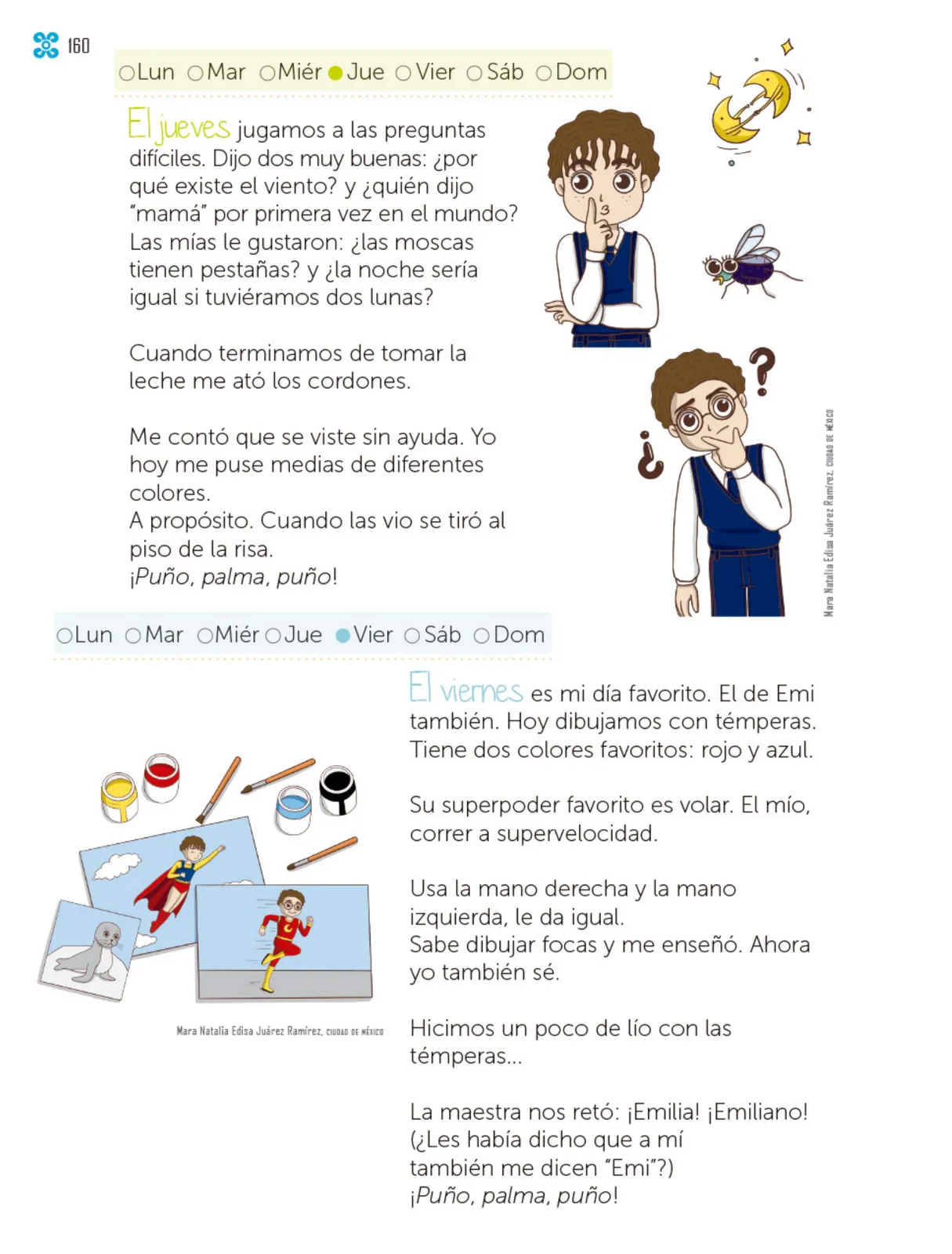 Página 161 de Múltiples lenguajes. Libro de Educación Primaria Grado 1° Ciclo Escolar 2025 - 2026