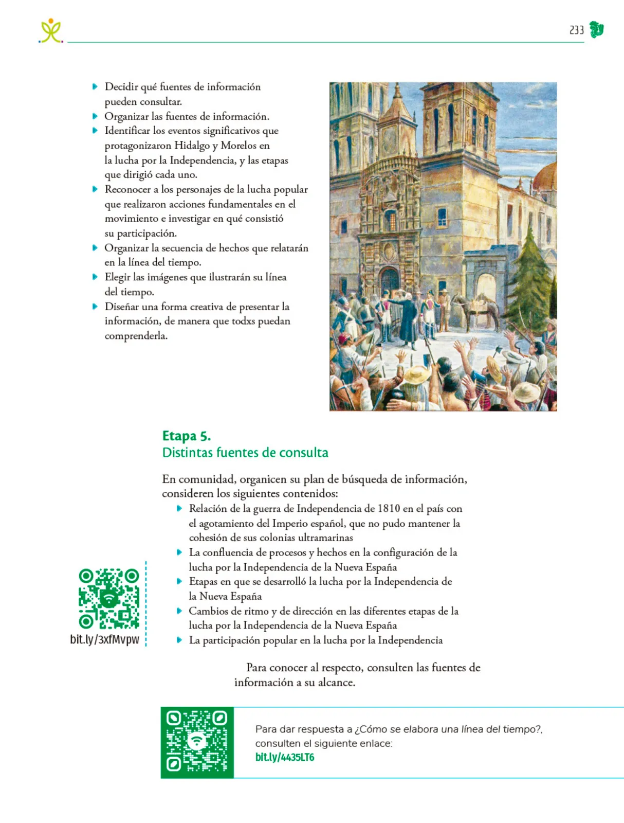 Miniatura página 234 de Colección Sk´asolil. Nuestro libro de Proyectos. Tomo I.    Libro de Educación Telesecundaria Grado 2°  Ciclo Escolar 2025 - 2026