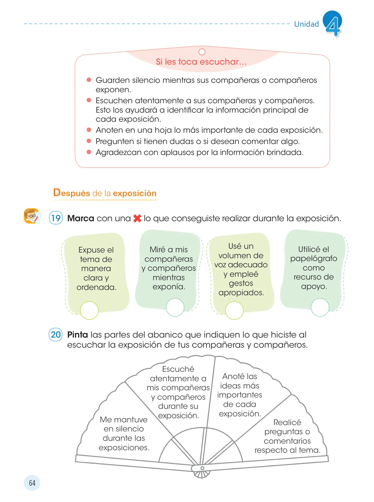 Página 66 de Comunicación 3 : cuaderno de trabajo para tercer grado de Educación Primaria 2019 · 2019