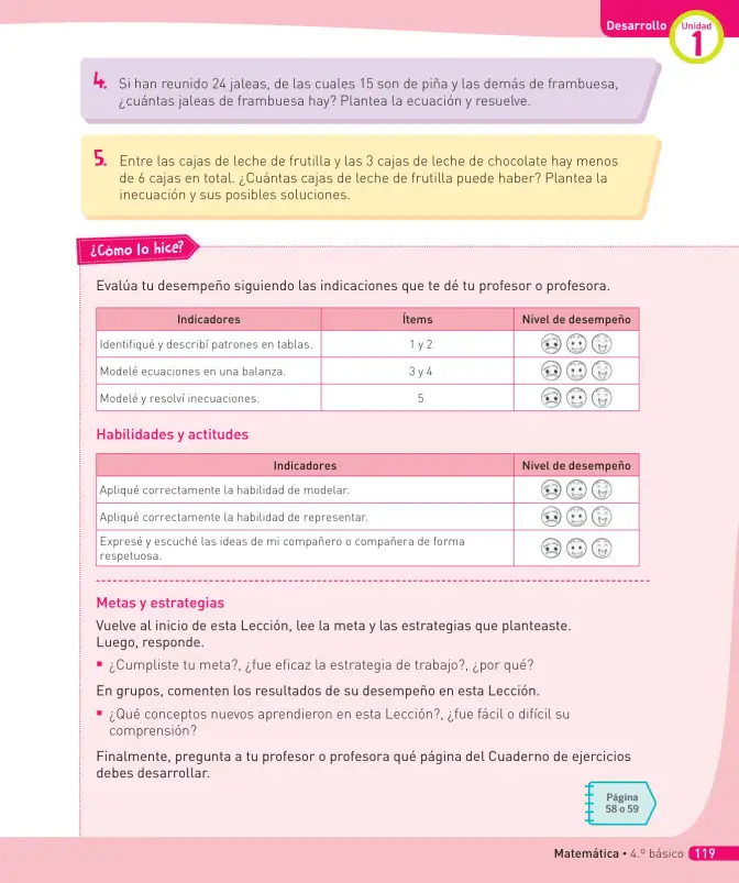 Página 192 de Matemática – Cuarto Básico | Texto del Estudiante MINEDUC – Descargar PDF · 2024