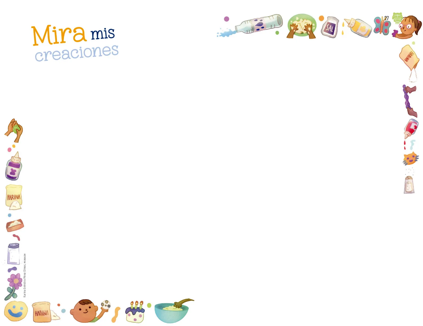 Miniatura página 28 de Explorar e imaginar con mi libro de Preescolar.   Libro de Educación Preescolar Grado 2°  Ciclo Escolar 2025 - 2026