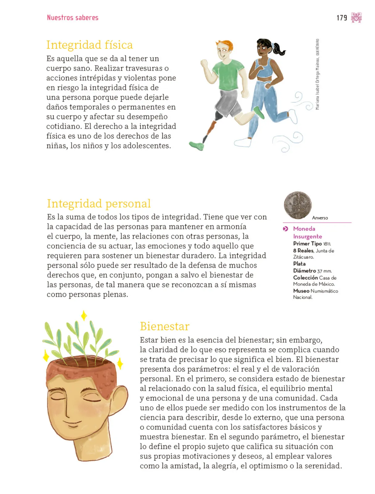 Página 180 de Nuestros saberes: Libro para alumnos, maestros y familia. Libro de Educación Primaria Grado 3° Ciclo Escolar 2025 - 2026