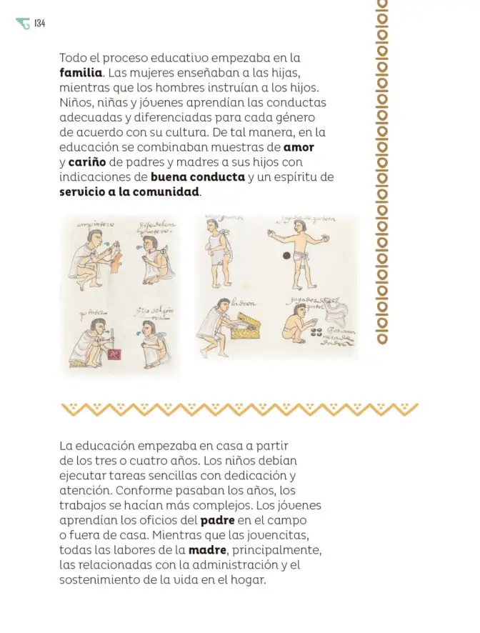 Página 135 de Múltiples lenguajes. Libro de Educación Primaria Grado 6° Ciclo Escolar 2025 - 2026