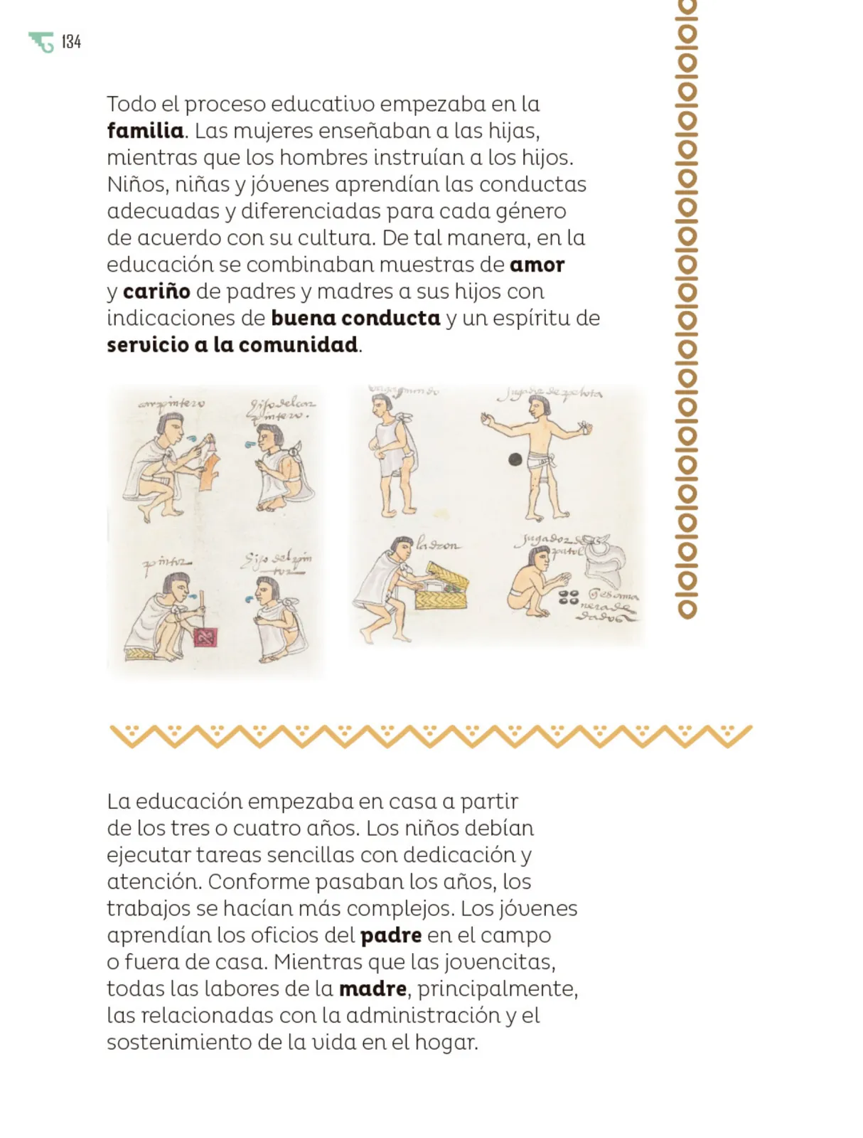 Miniatura página 135 de Múltiples lenguajes.   Libro de Educación Primaria Grado 6°  Ciclo Escolar 2025 - 2026