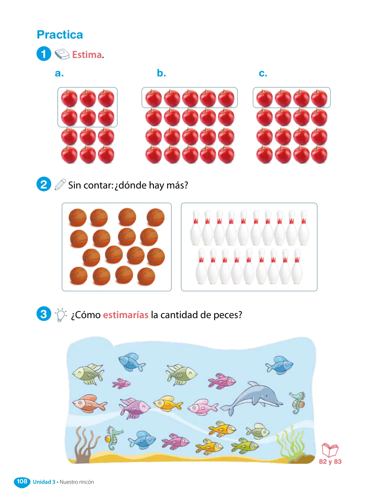 Miniatura página 110 de Matemática – Primero Básico | Texto del Estudiante MINEDUC – Descargar PDF · 2024