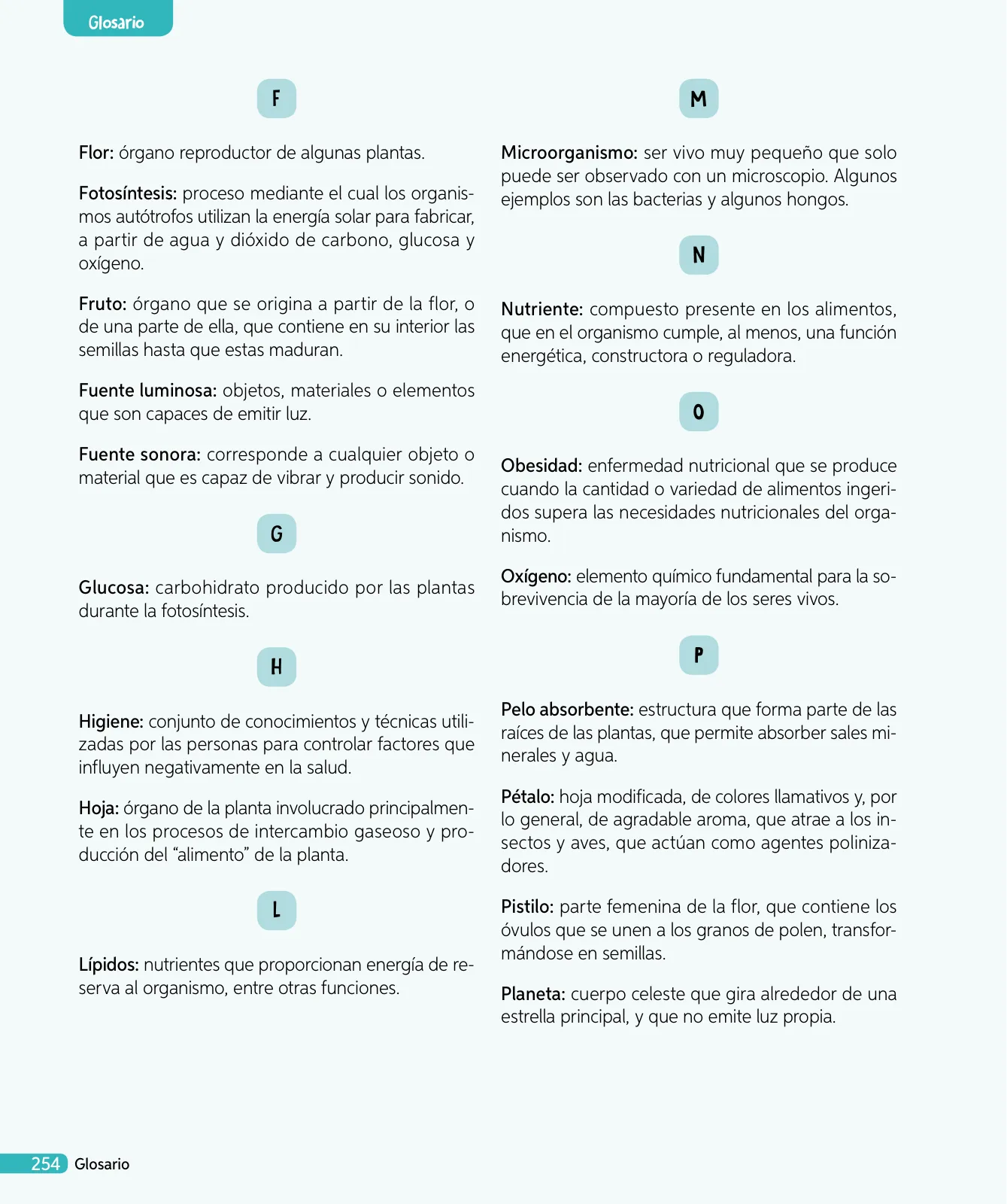 Página 271 de Ciencias Naturales – Tercero Básico | Texto del Estudiante MINEDUC – Descargar PDF · 2024