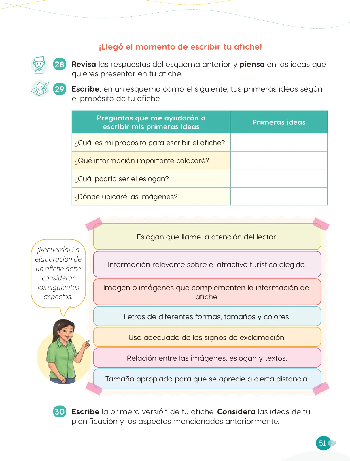 Miniatura página 53 de Cuadernillo de Comunicación 4. Cuarto grado de Primaria · 2024