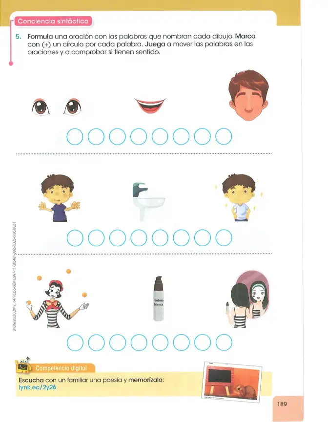 Página 190 de Lengua Y Literatura 2° · Egb 2 Lengua Y Literatura 2025 · 2025