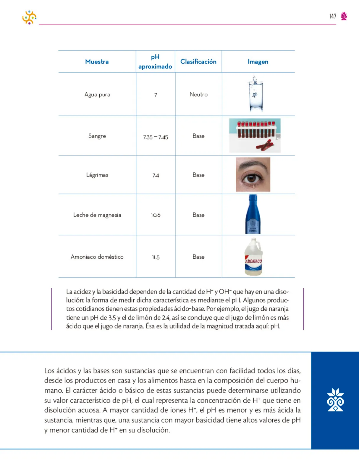 Página 148 de Colección Nanahuatzin. Saberes y pensamiento científico.   Libro de Educación Secundaria Grado 3°  Ciclo Escolar 2025 - 2026