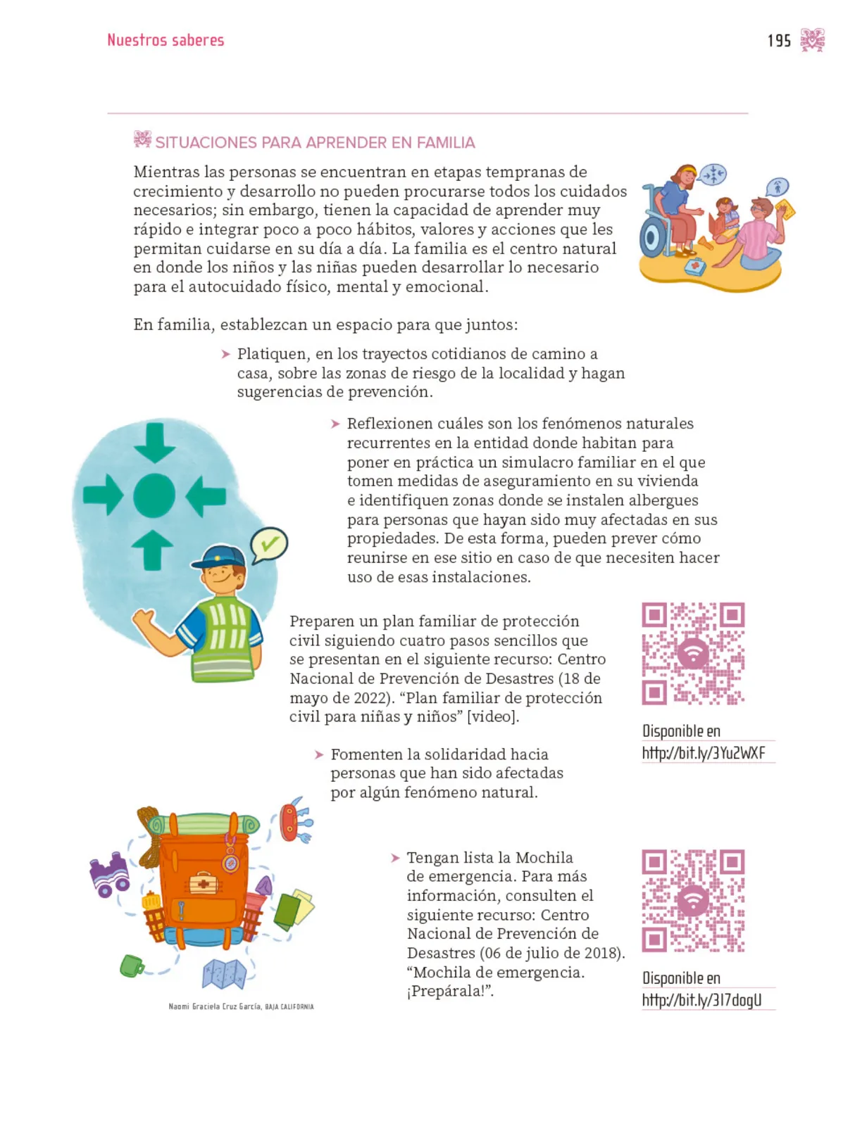 Página 196 de Nuestros saberes: Libro para alumnos, maestros y familia. Libro de Educación Primaria Grado 3° Ciclo Escolar 2025 - 2026