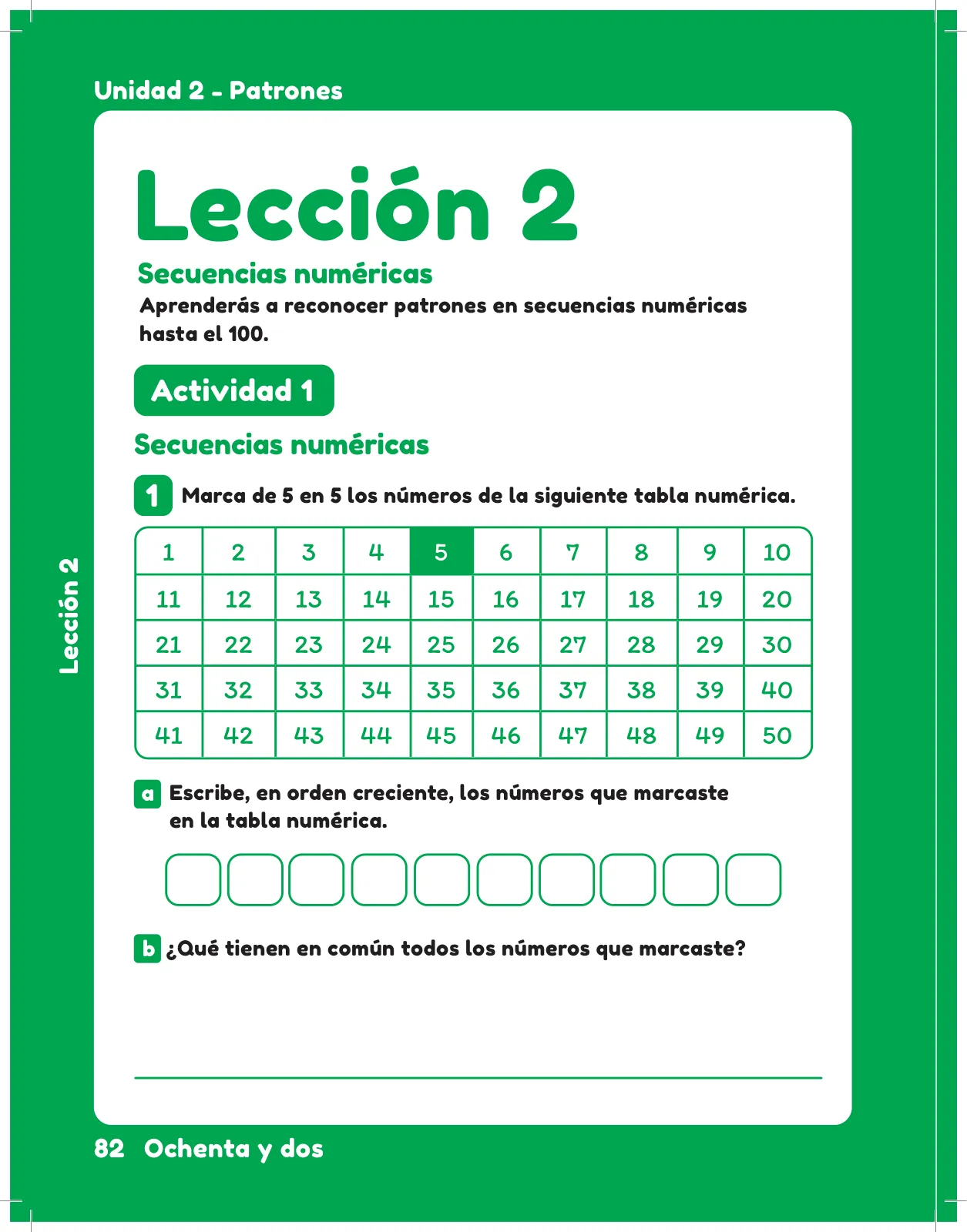 Miniatura página 84 de Sumo Primero – Segundo Básico | Texto del Estudiante MINEDUC – Descargar PDF · 2024