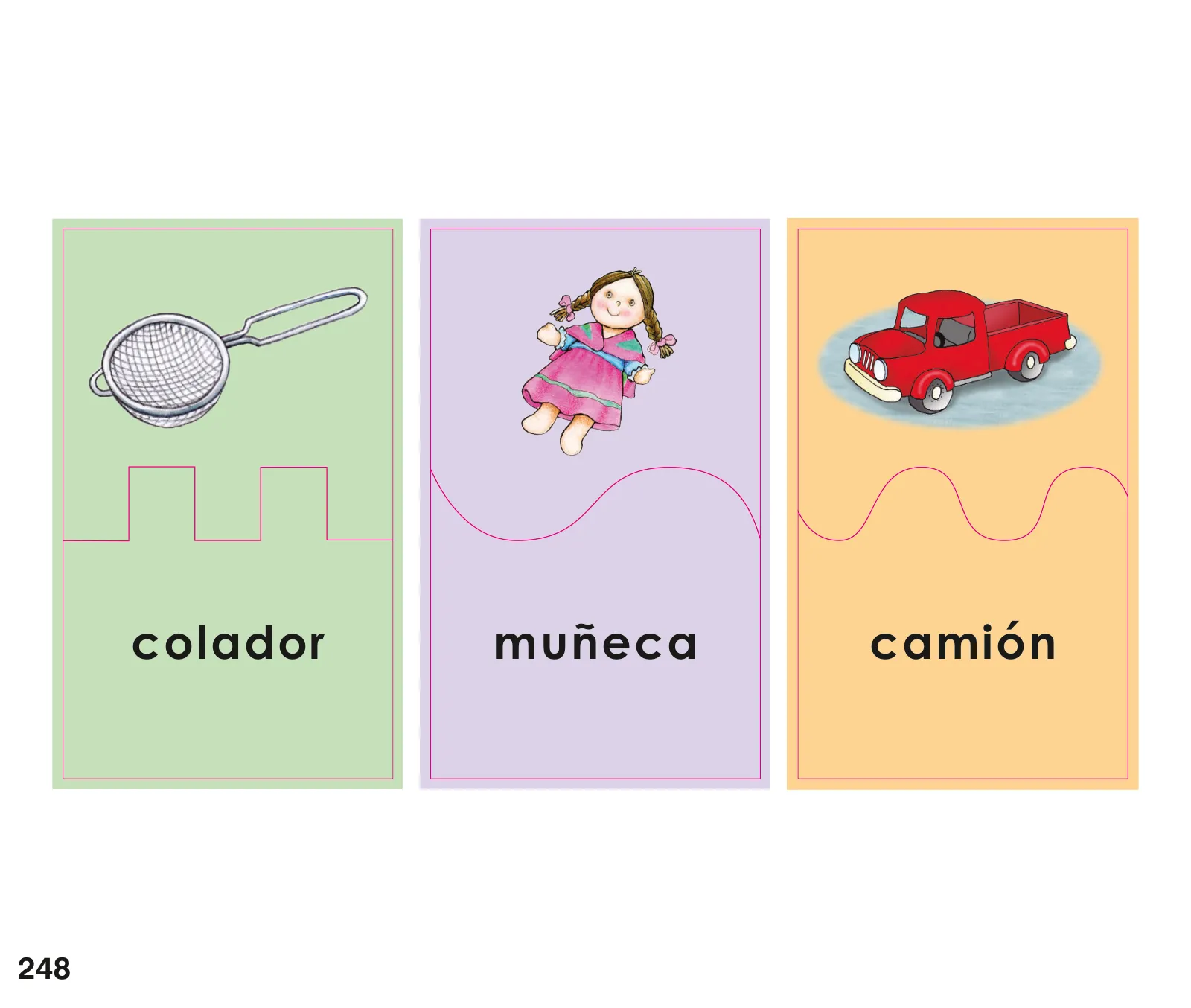 Miniatura página 250 de Comunicación 1 : cuaderno de trabajo para primer grado de Educación Primaria 2019 · 2019