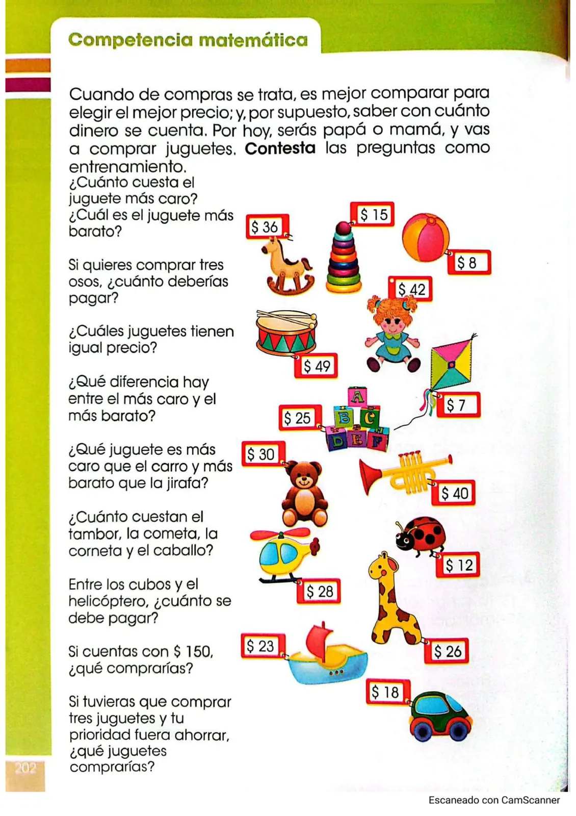 Página 197 de Matematica · 3 EGB · 2025