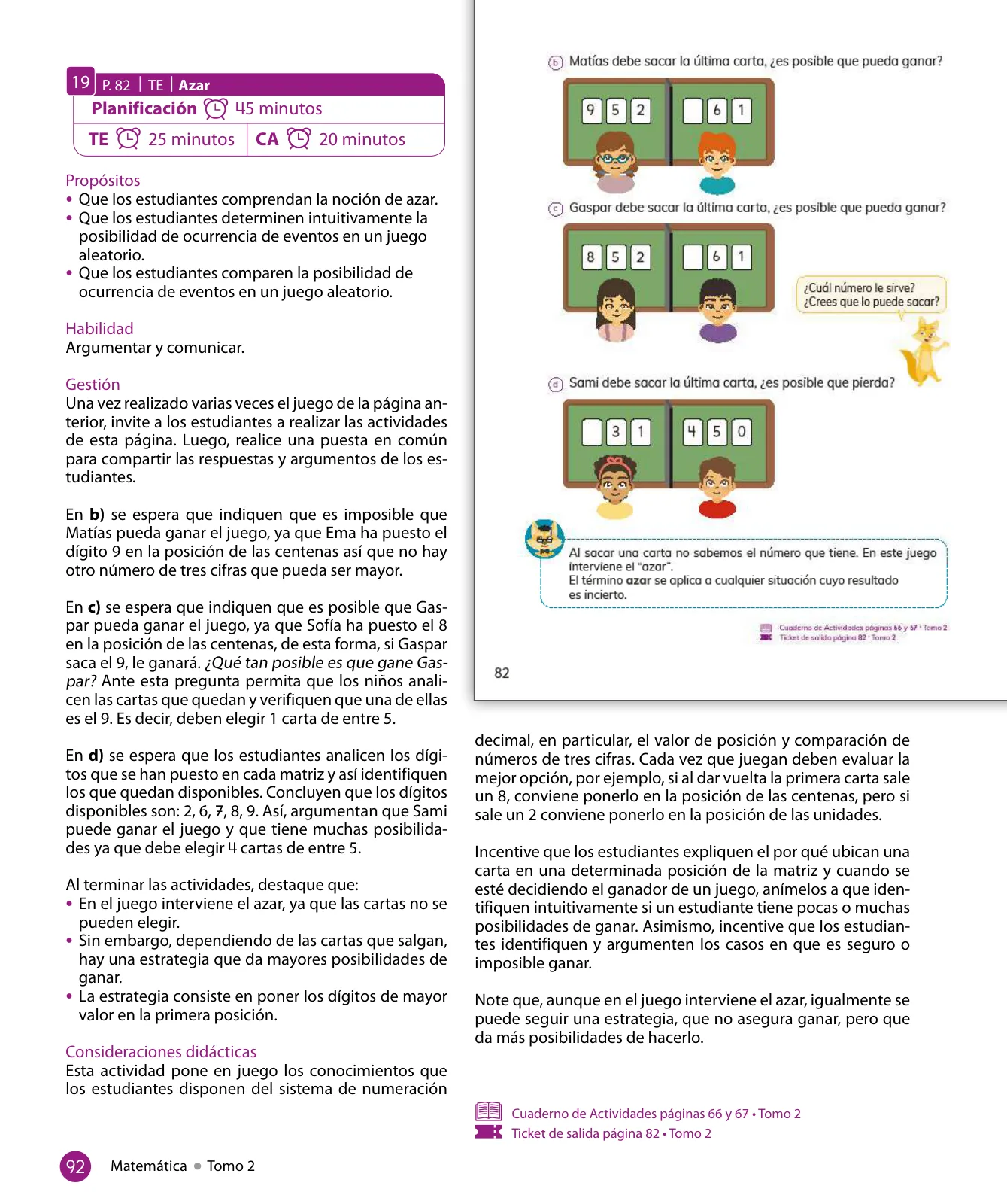 Miniatura página 94 de Sumo Primero – Cuarto Básico | Texto del Estudiante MINEDUC – Descargar PDF · 2024