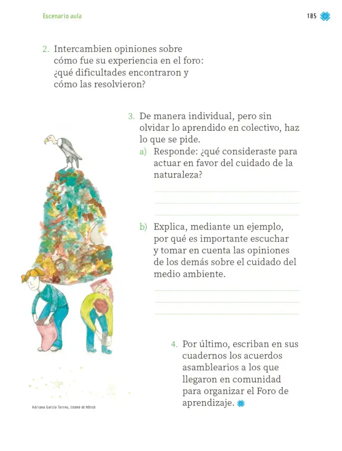 Página 188 de Proyectos de Aula. Libro de Educación Primaria Grado 2° Ciclo Escolar 2025 - 2026