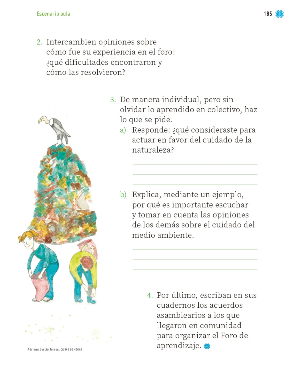 Miniatura página 188 de Proyectos de Aula.   Libro de Educación Primaria Grado 2°  Ciclo Escolar 2025 - 2026