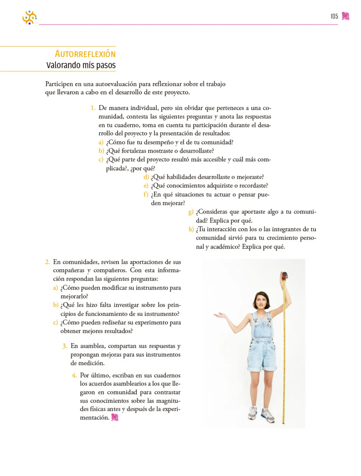 Página 106 de Colección Sk´asolil. Nuestro libro de proyectos. Libro de Educación Secundaria Grado 2° Ciclo Escolar 2025 - 2026