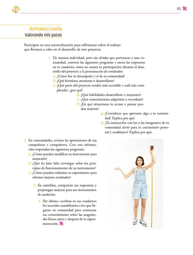Página 106 de Colección Sk´asolil. Nuestro libro de proyectos. Libro de Educación Secundaria Grado 2° Ciclo Escolar 2025 - 2026