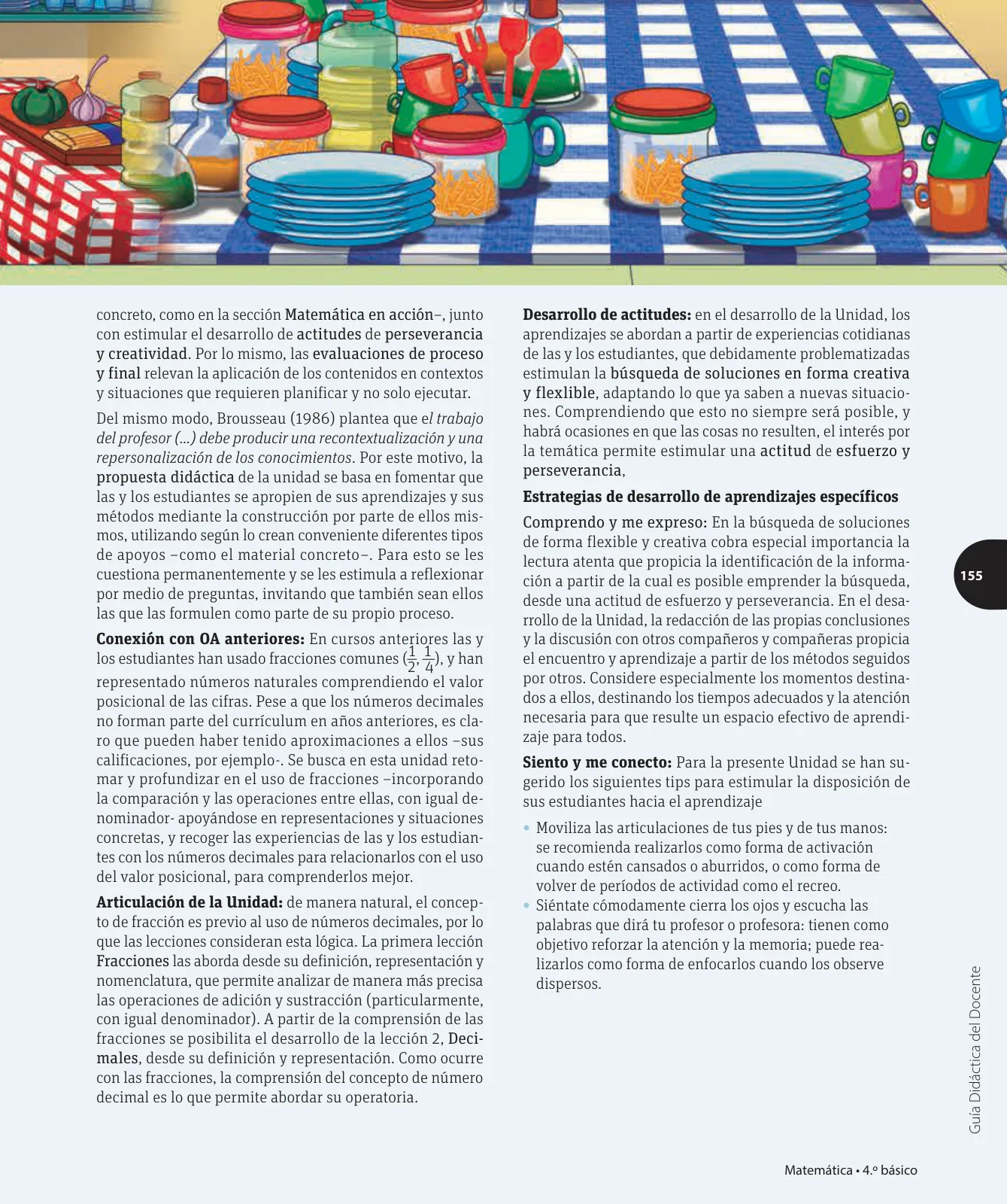 Miniatura página 16 de Matemática – Cuarto Básico | Texto del Estudiante MINEDUC – Descargar PDF · 2024