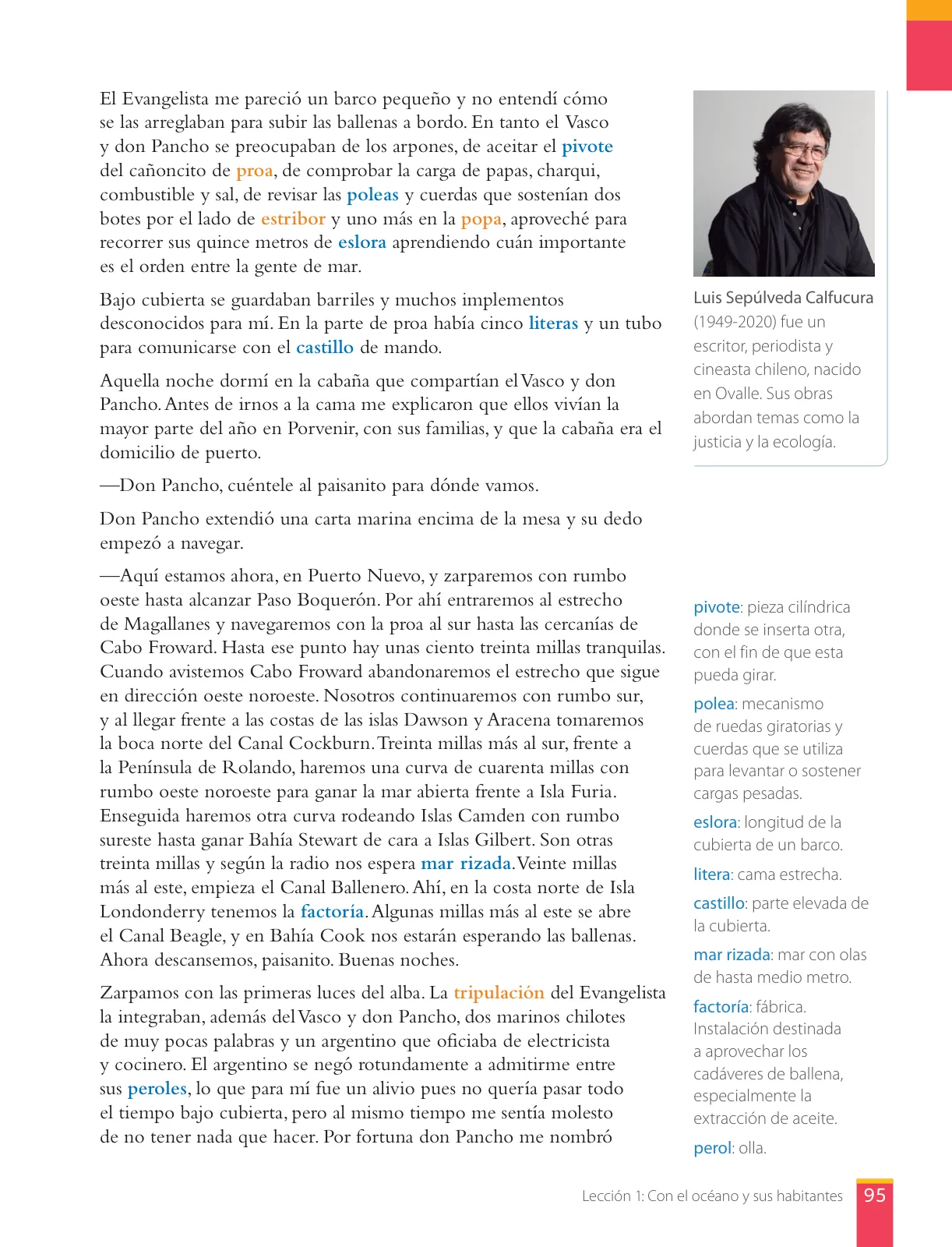 Página 97 de Libro de Lengua y Literatura – Séptimo Básico | Texto del Estudiante MINEDUC – Descargar PDF · 2024