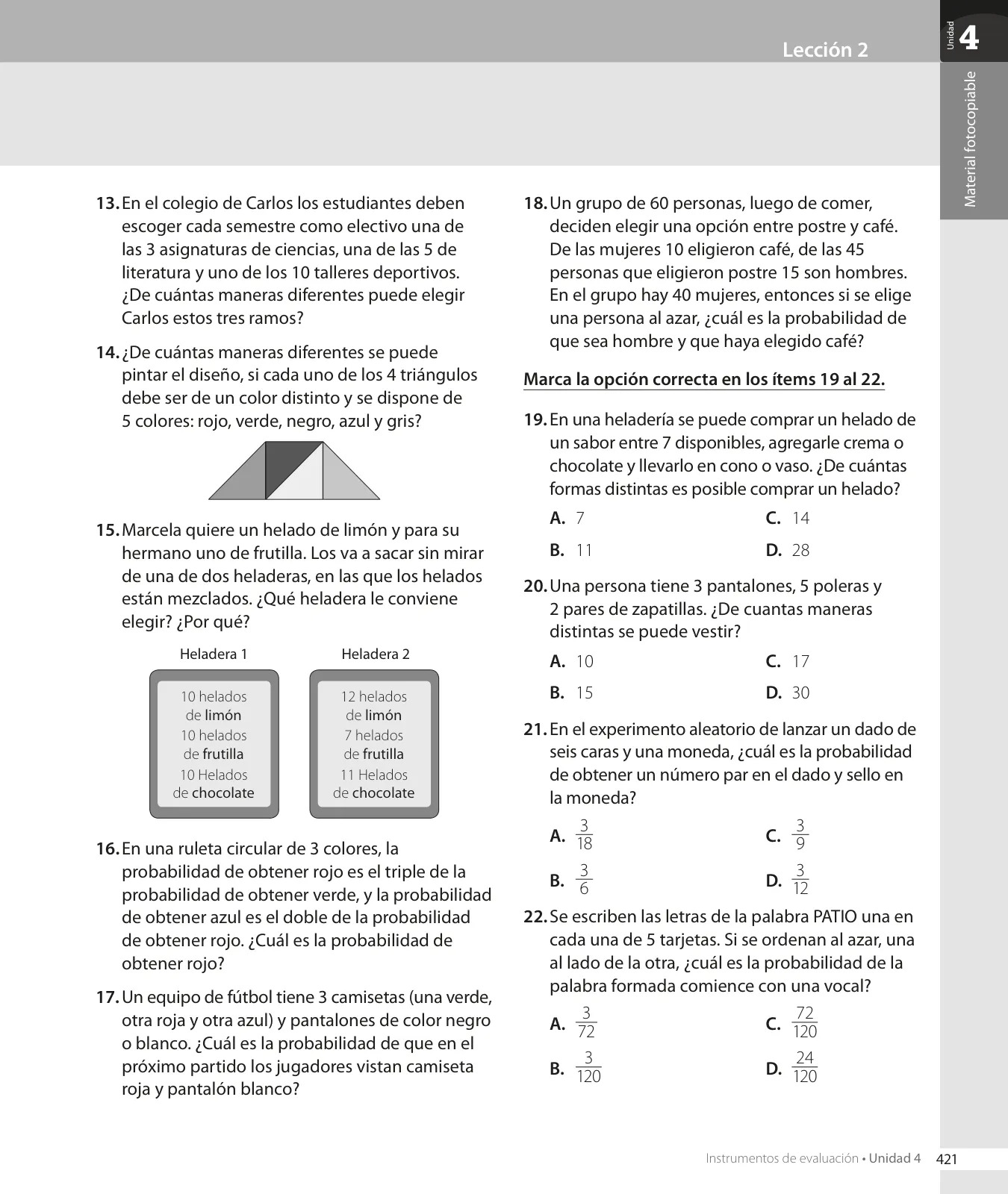 Miniatura página 199 de Matemática – Octavo Básico | Texto del Estudiante MINEDUC – Descargar PDF · 2024