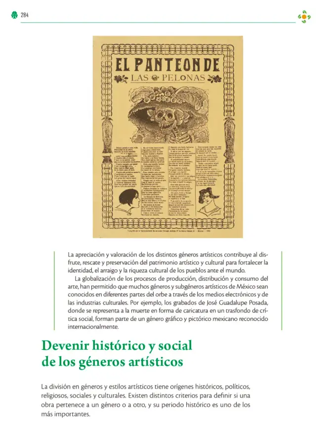 Página 285 de Colección Nanahuatzin. Lenguajes. Libro de Educación Telesecundaria Grado 3° Ciclo Escolar 2025 - 2026
