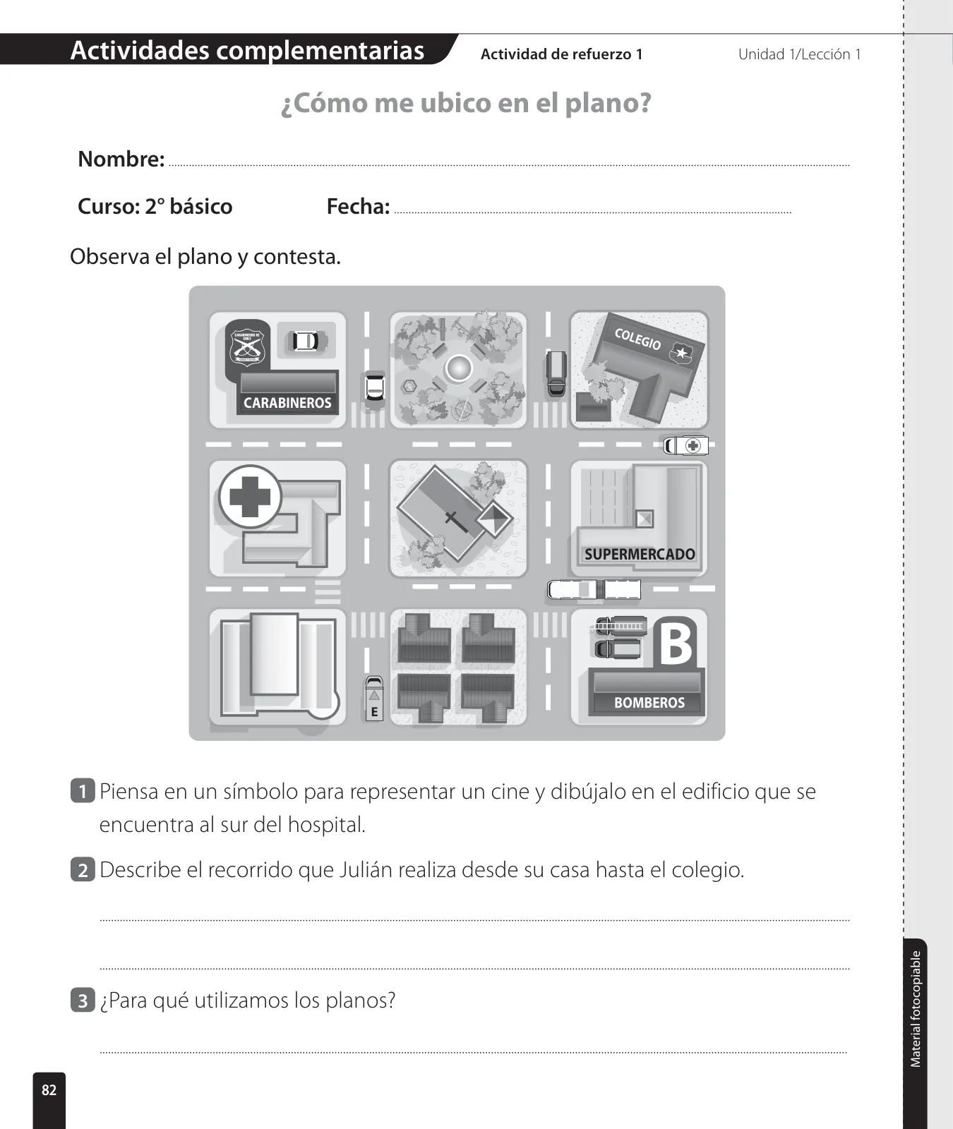 Miniatura página 84 de Historia, Geografía y Ciencias Sociales – Segundo Básico – Texto del Estudiante MINEDUC – Descargar PDF · 2024