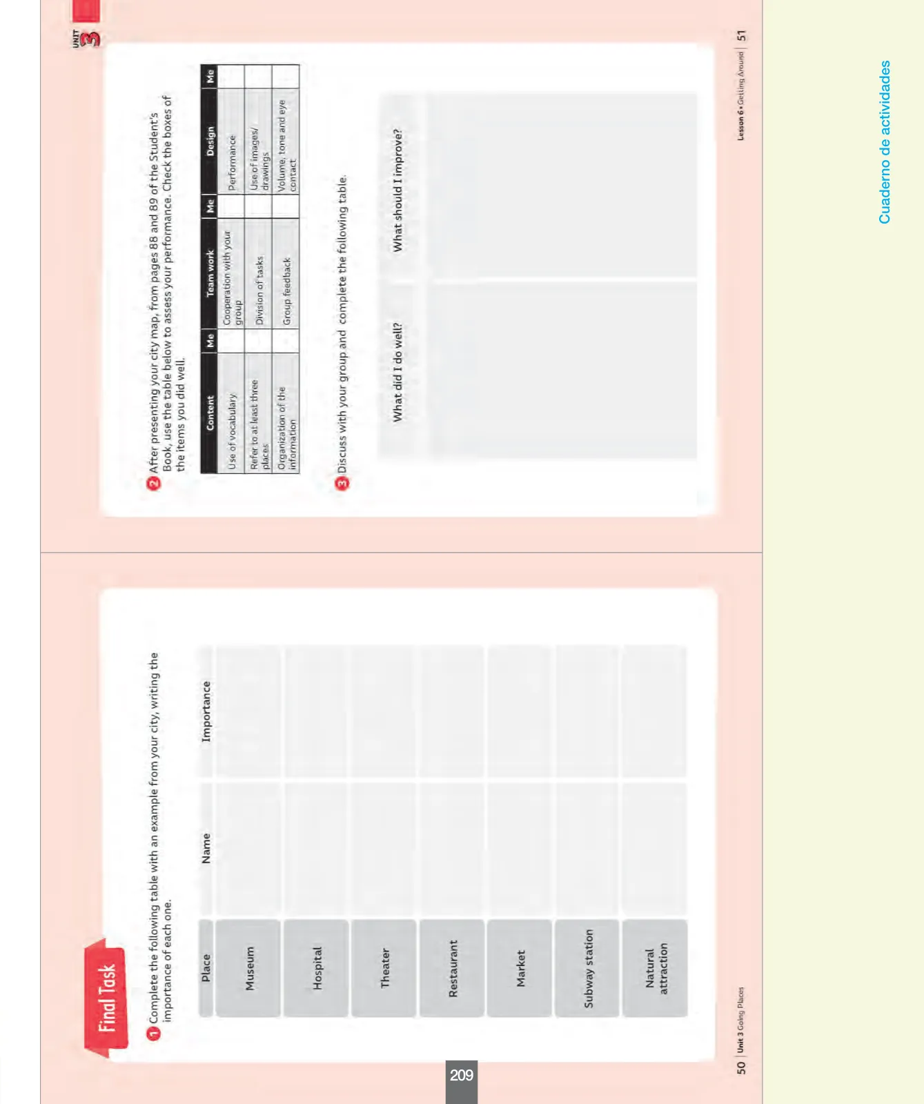 Página 50 de Inglés – Octavo Básico | Student’s Book MINEDUC – Descargar PDF · 2024