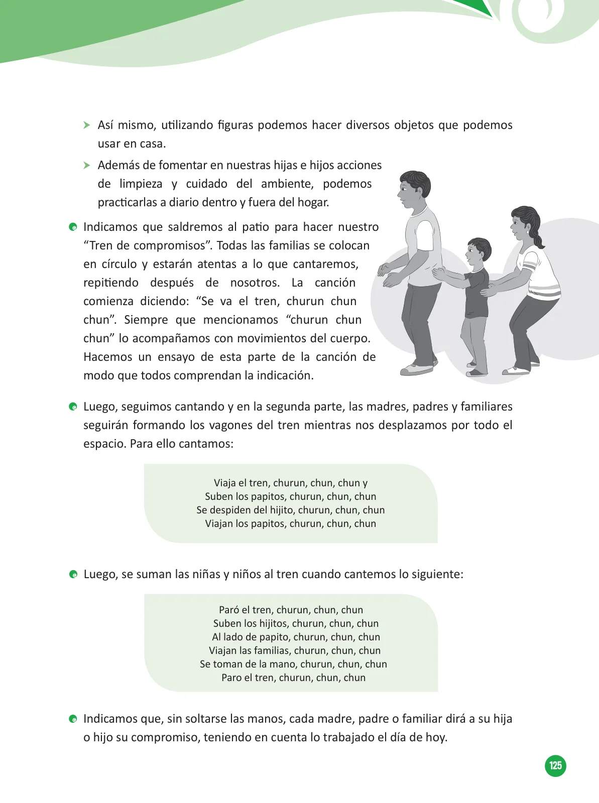 Página 127 de Guía para el trabajo docente con las familias del ciclo V de Primaria · 2016