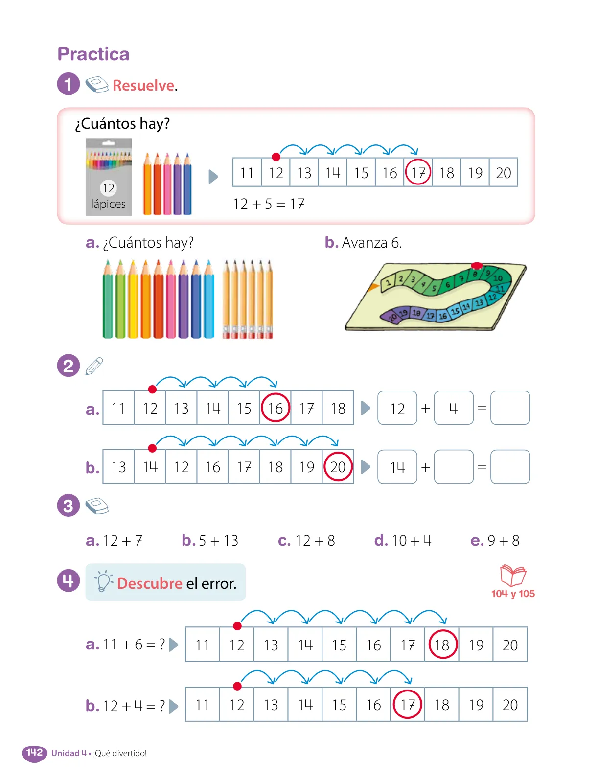 Miniatura página 144 de Matemática – Primero Básico | Texto del Estudiante MINEDUC – Descargar PDF · 2024