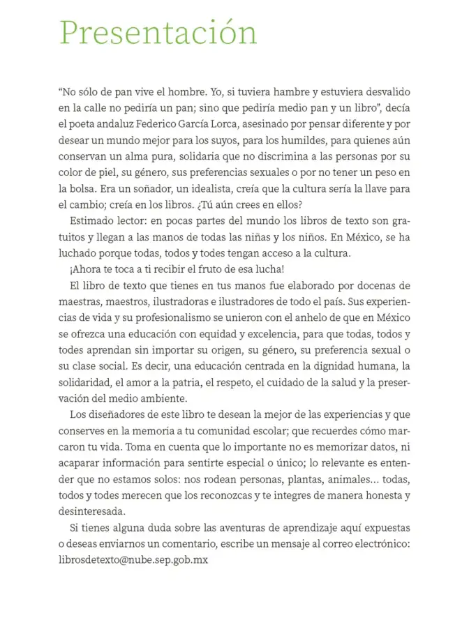 Página 4 de Proyectos de Aula. Libro de Educación Primaria Grado 2° Ciclo Escolar 2025 - 2026