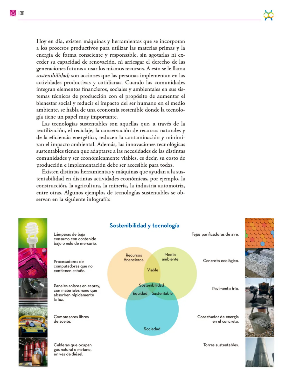 Página 131 de Colección Nanahuatzin. De lo humano y lo comunitario. Libro de Educación Secundaria Grado 3° Ciclo Escolar 2025 - 2026