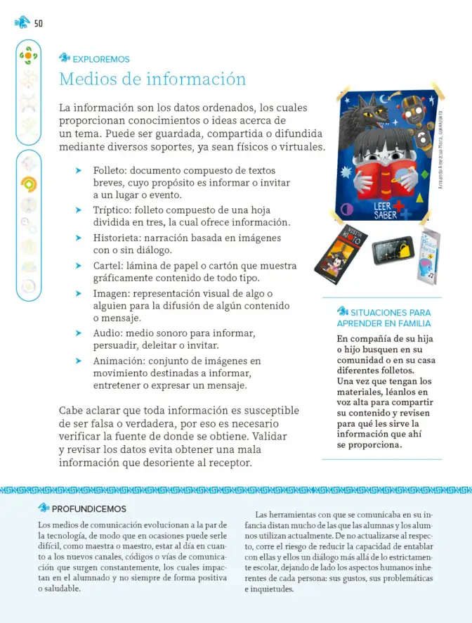 Página 51 de Nuestros saberes: Libro para alumnos, maestros y familia. Libro de Educación Primaria Grado 2° Ciclo Escolar 2025 - 2026