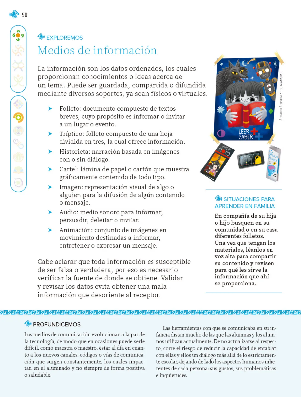 Miniatura página 51 de Nuestros saberes: Libro para alumnos, maestros y familia.   Libro de Educación Primaria Grado 2°  Ciclo Escolar 2025 - 2026