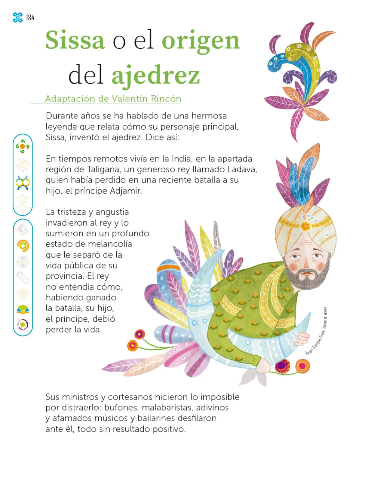Página 135 de Múltiples lenguajes. Libro de Educación Primaria Grado 2° Ciclo Escolar 2025 - 2026