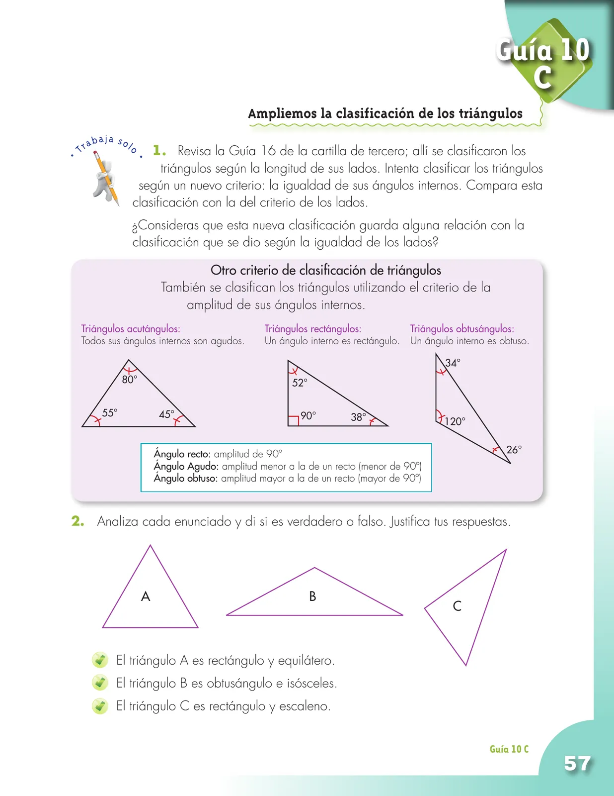 Miniatura página 57 de Matematica 5° · Cartilla 02
