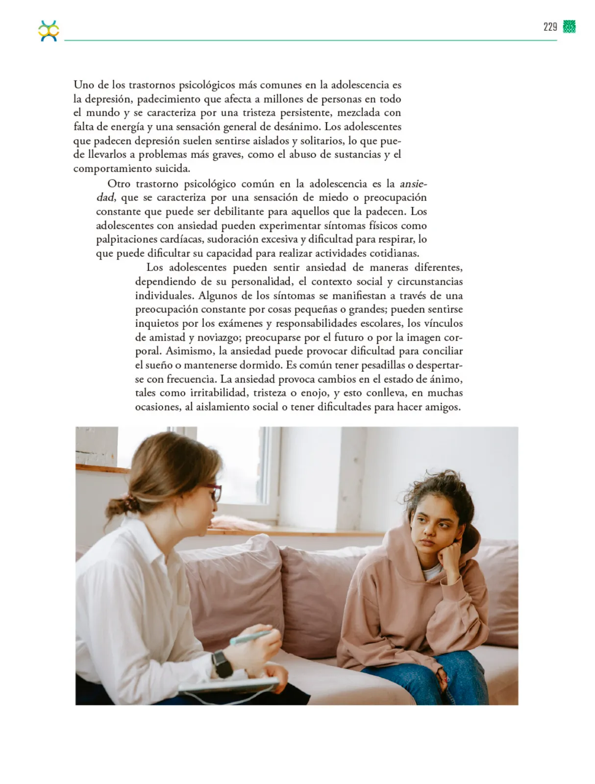 Miniatura página 230 de Colección Sk´asolil. De lo humano y lo comunitario.   Libro de Educación Telesecundaria Grado 2°  Ciclo Escolar 2025 - 2026