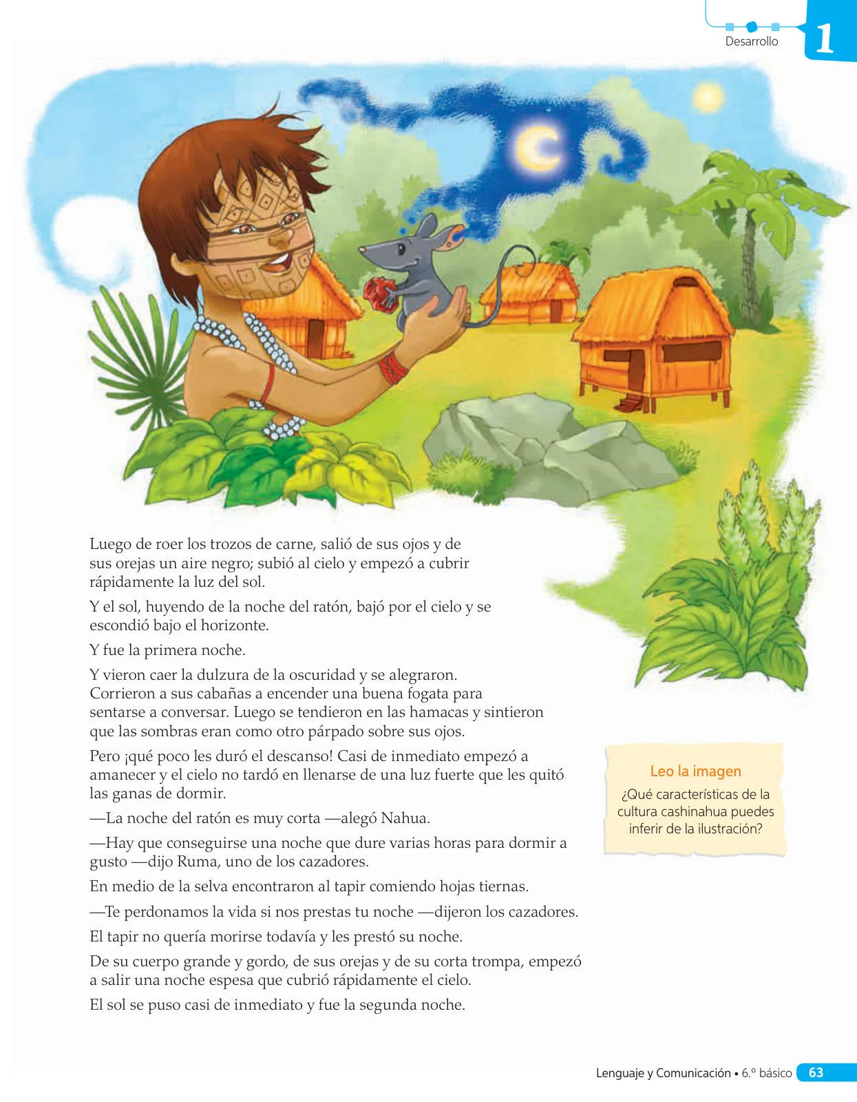 Página 122 de Lenguaje y Comunicación – Sexto Básico | Texto del Estudiante MINEDUC – Descargar PDF · 2024
