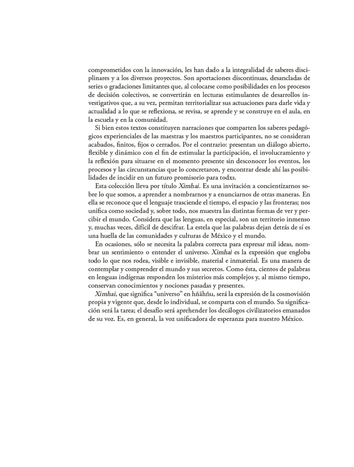 Página 9 de Colección Ximhai. Saberes y pensamiento científico. Libro de Educación Secundaria Grado 1° Ciclo Escolar 2025 - 2026