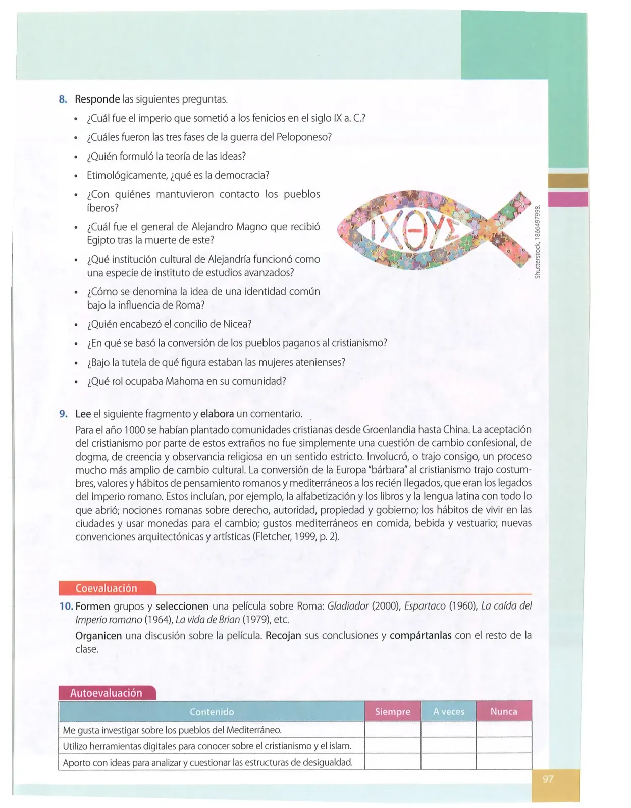Miniatura página 96 de Estudios Sociales · 8 EGB · 2024