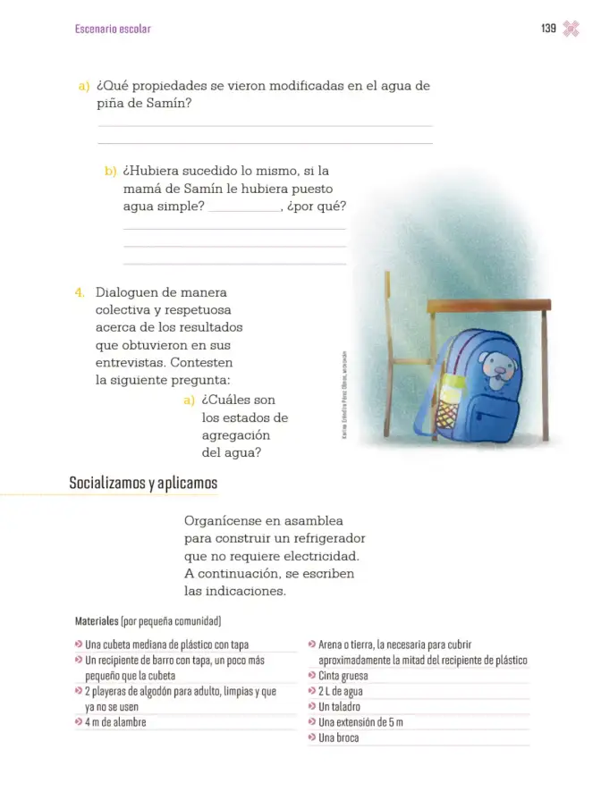 Página 142 de Proyectos Escolares. Libro de Educación Primaria Grado 3° Ciclo Escolar 2025 - 2026