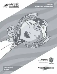 Portada de Ciencias Naturales 6° · Secundaria Activa