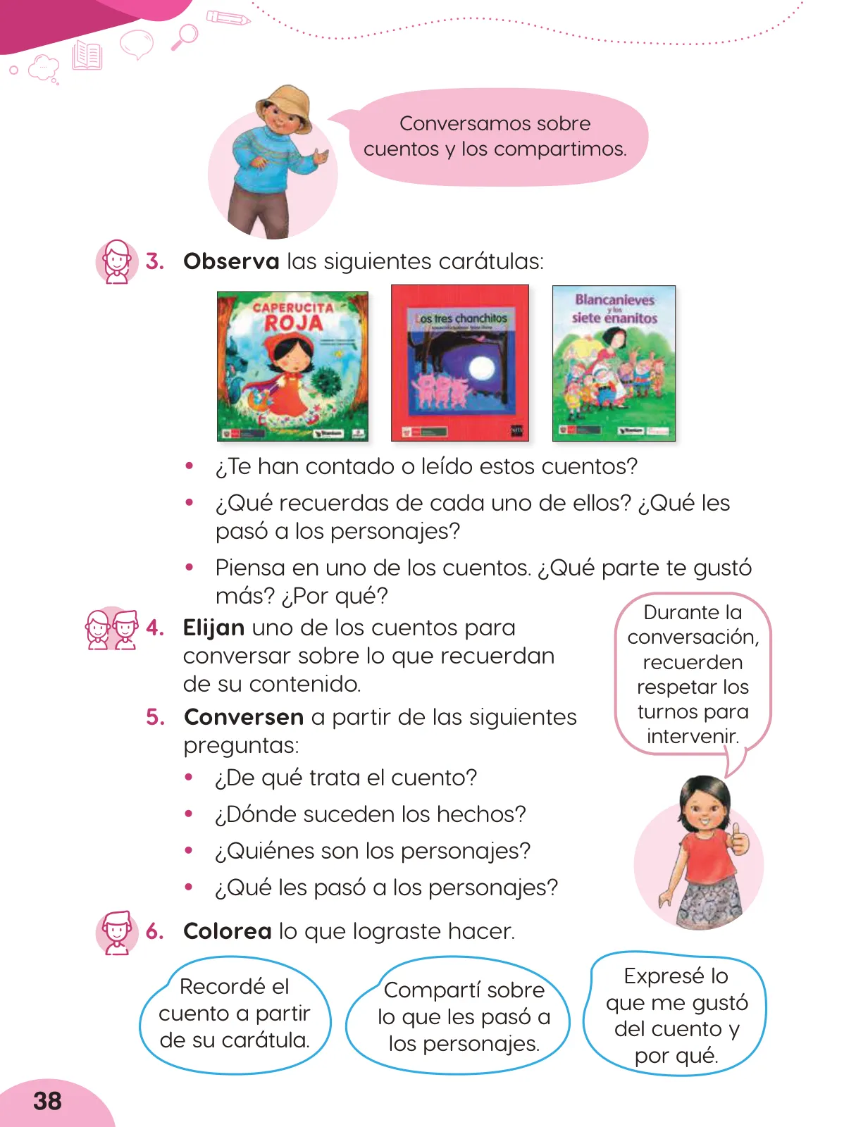 Miniatura página 40 de Cuadernillo de Comunicación 2. Segundo grado de Primaria · 2024