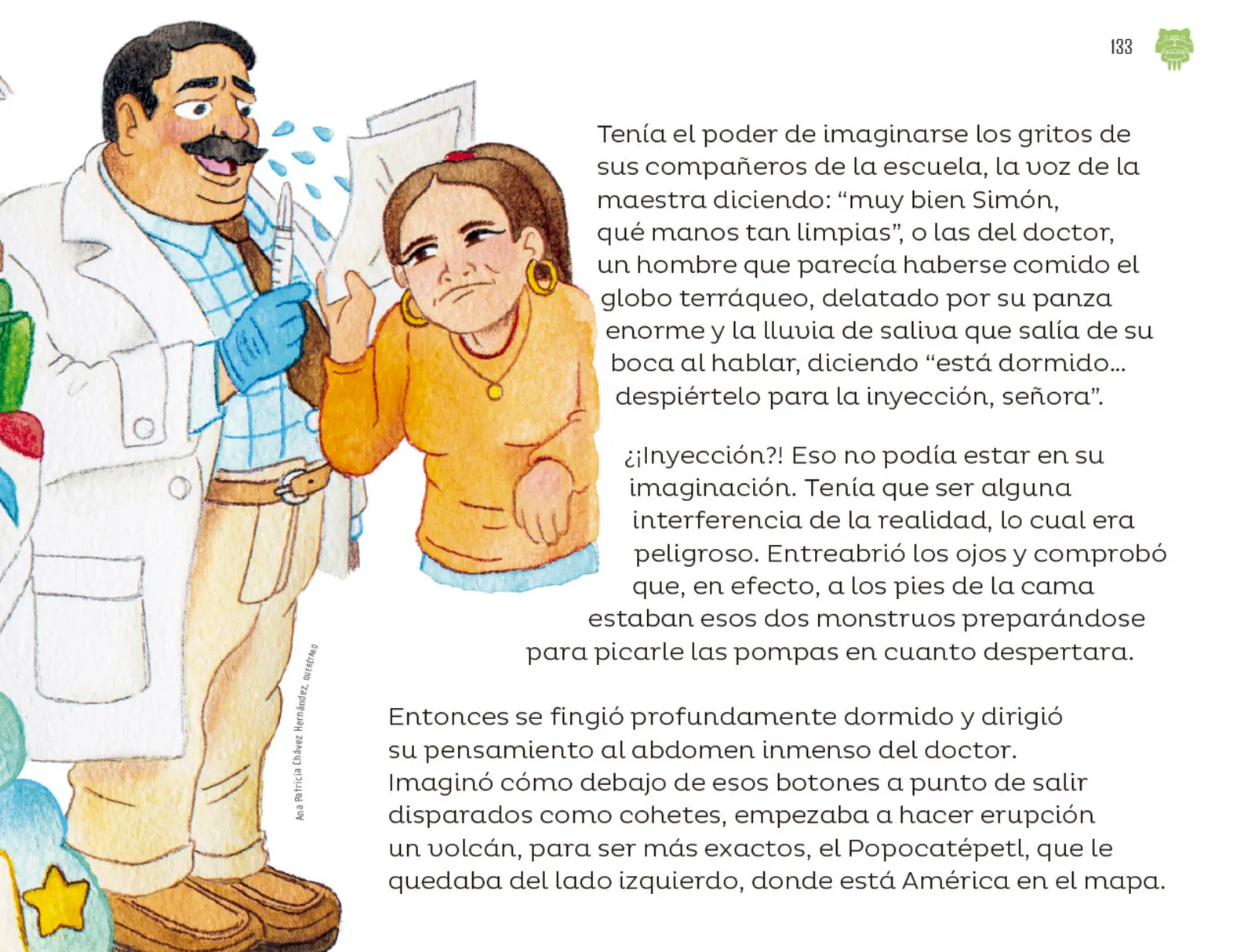 Página 134 de Múltiples lenguajes. Libro de Educación Preescolar Grado 2° Ciclo Escolar 2025 - 2026
