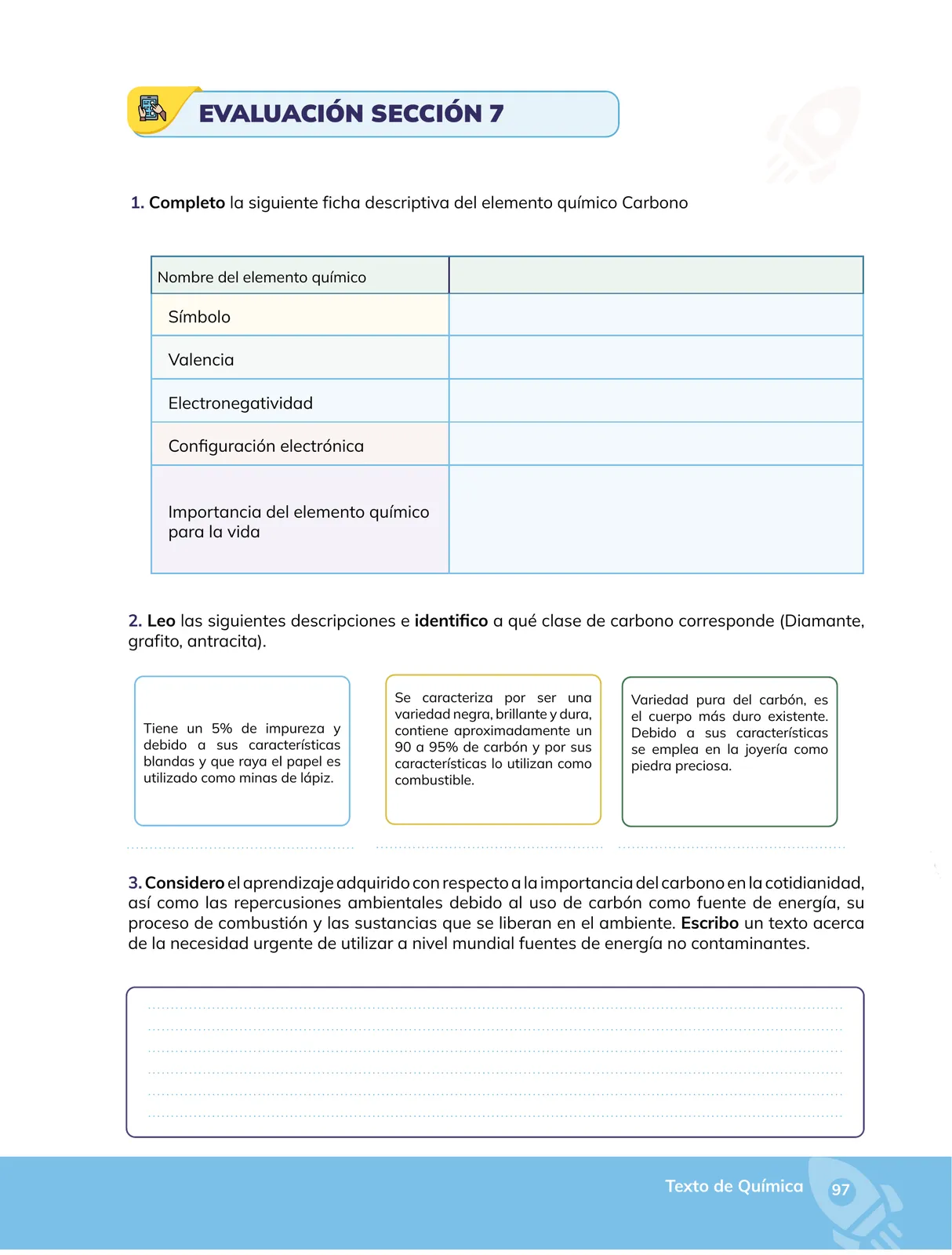 Página 98 de Quimica · 3ro BGU · 2024