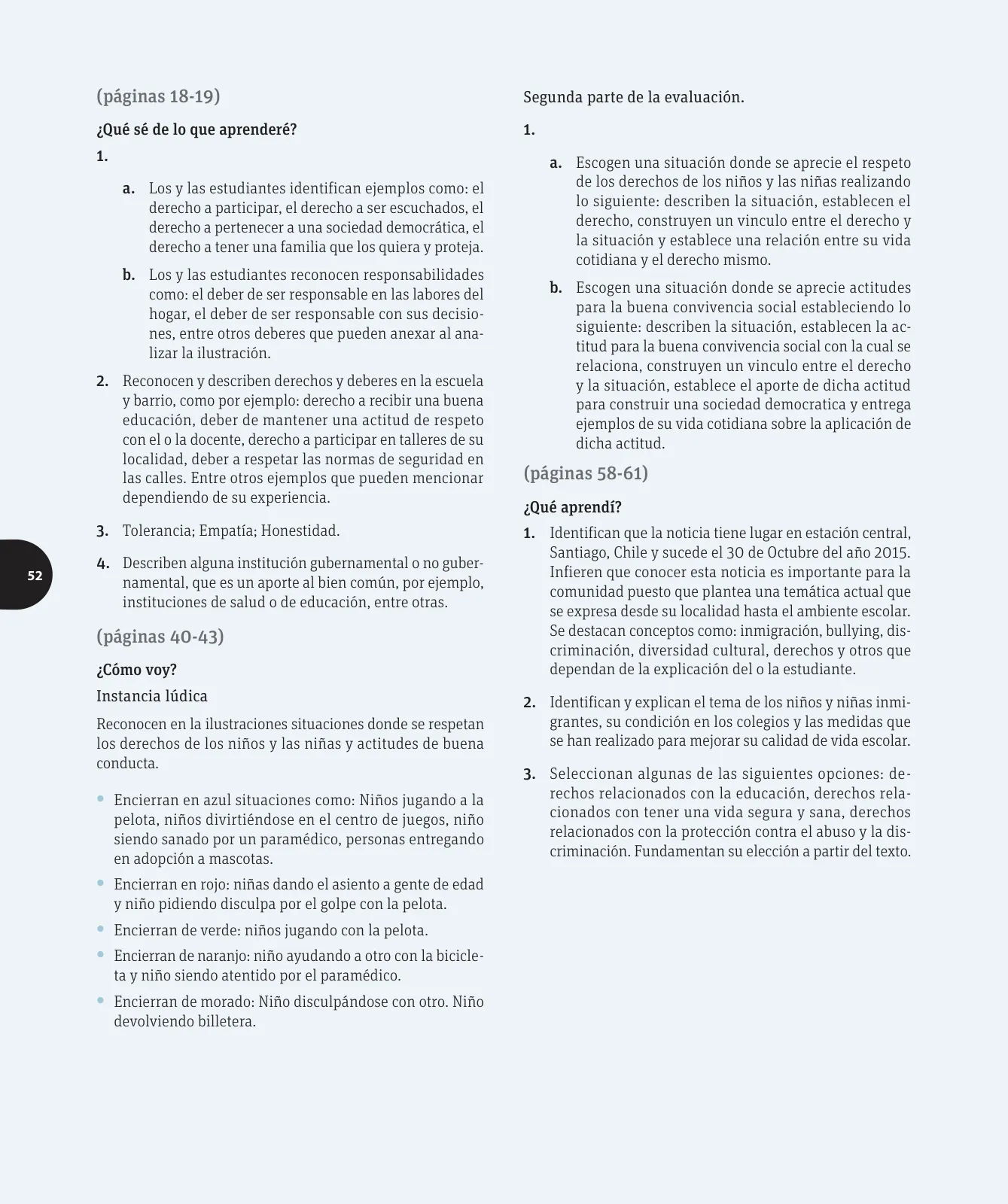 Página 69 de Ciencias Naturales – Cuarto Básico | Texto del Estudiante MINEDUC – Descargar PDF · 2024