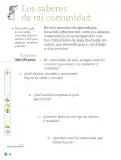 Miniatura página 39 de Proyectos de Aula.   Libro de Educación Primaria Grado 1°  Ciclo Escolar 2025 - 2026