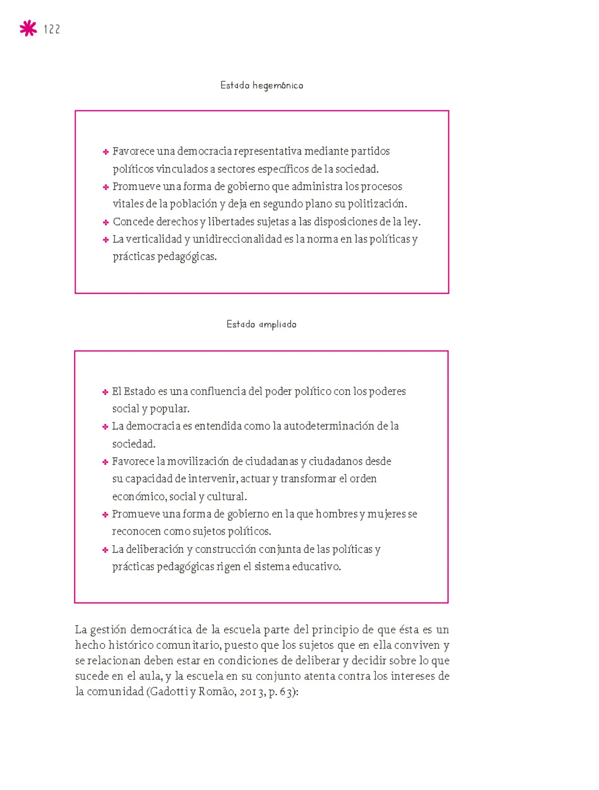 Miniatura página 123 de Un libro sin recetas para la maestra y el maestro. Fase 6.  Libro de Educación Secundaria Grado 1°, 2°, 3°  Ciclo Escolar 2025 - 2026