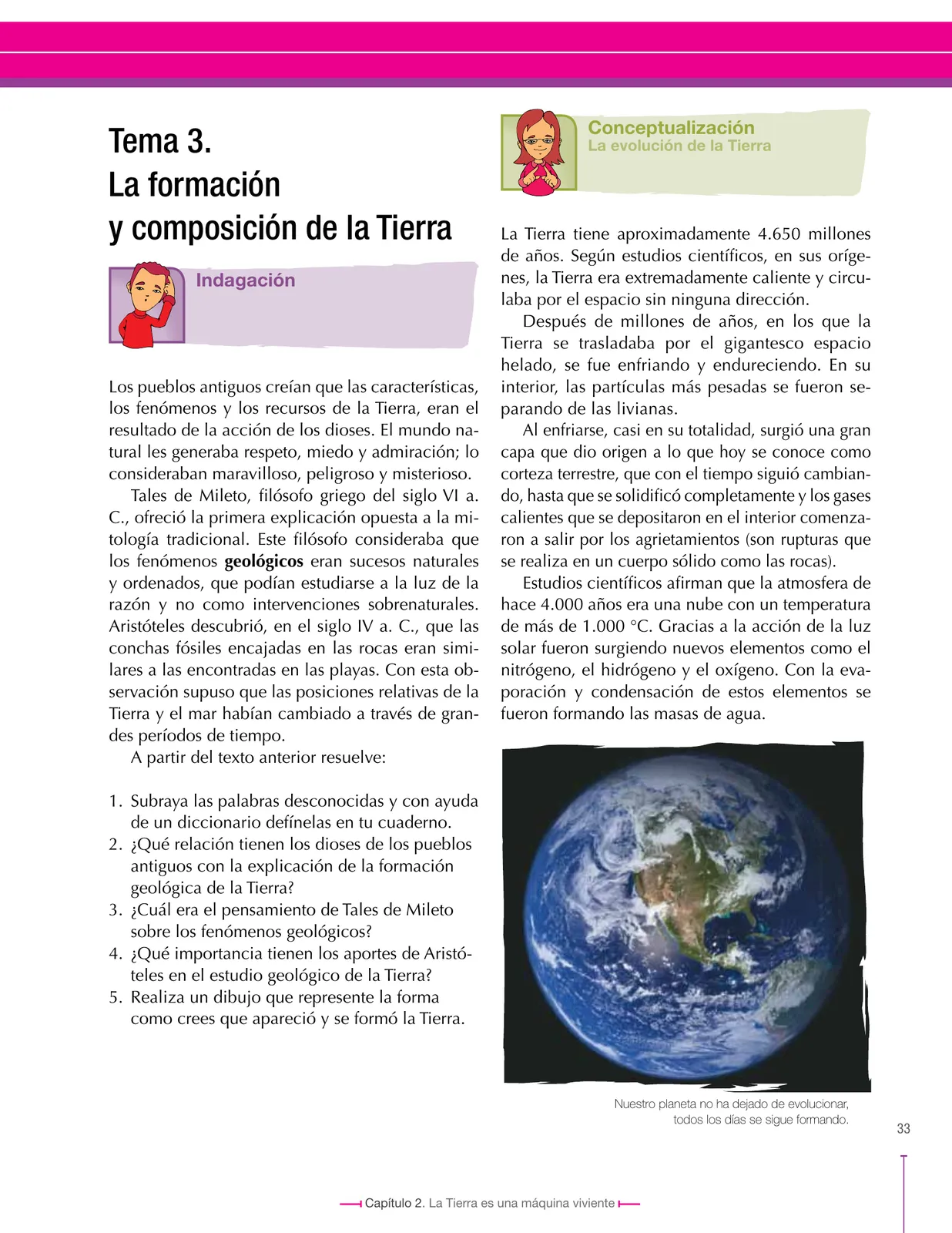 Miniatura página 33 de Ciencias Sociales 6° · Secundaria Activa