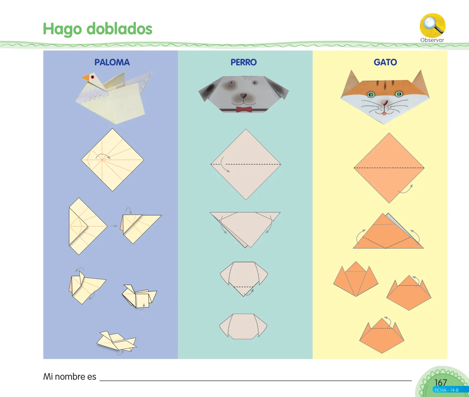 Miniatura página 169 de Aprendemos jugando : cuaderno de trabajo para niños y niñas de 5 años · 2017